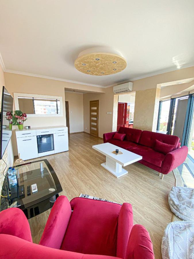 Glass Tower Apartament Rzeszow Ngoại thất bức ảnh