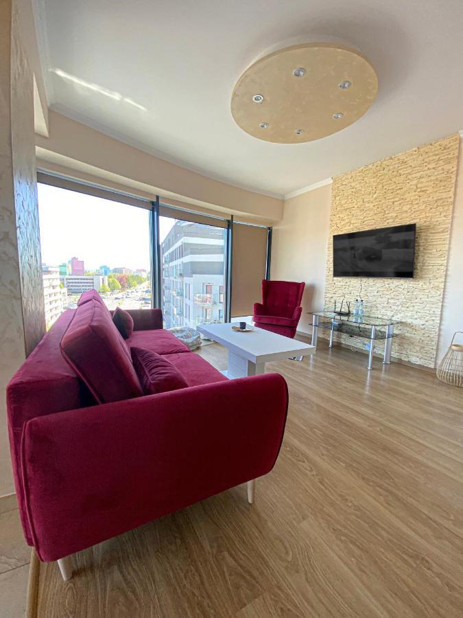 Glass Tower Apartament Rzeszow Ngoại thất bức ảnh