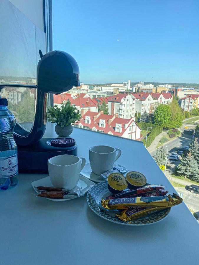 Glass Tower Apartament Rzeszow Ngoại thất bức ảnh