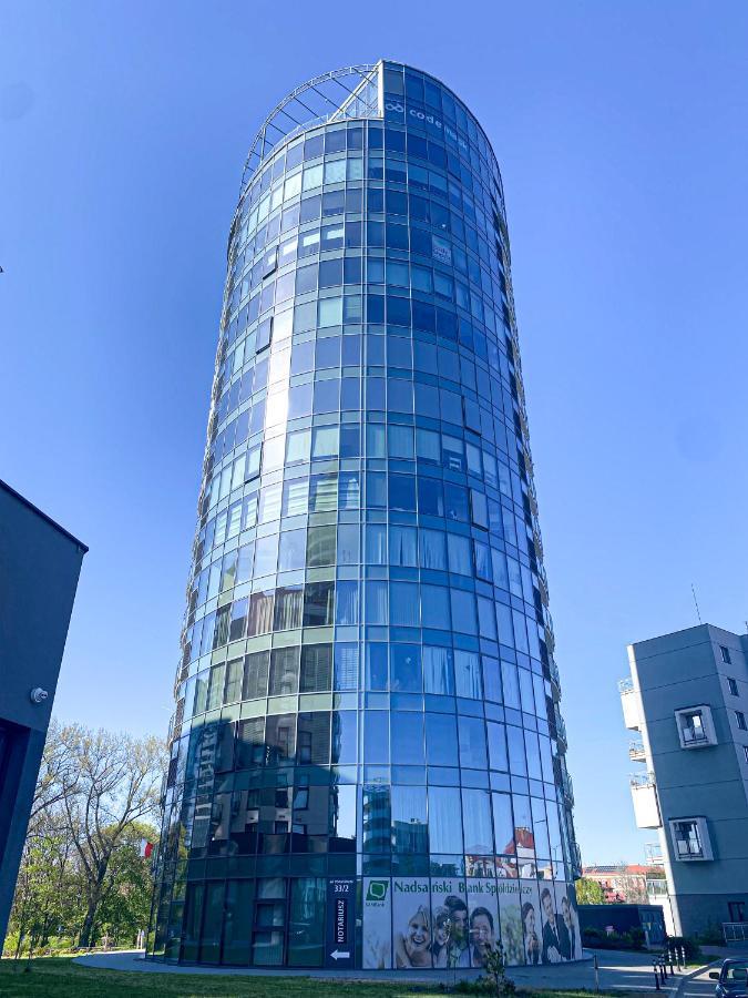 Glass Tower Apartament Rzeszow Ngoại thất bức ảnh
